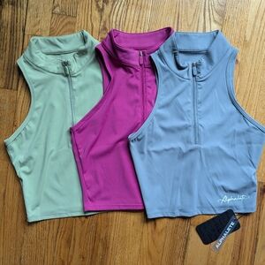 Alphalete Crop Tanks